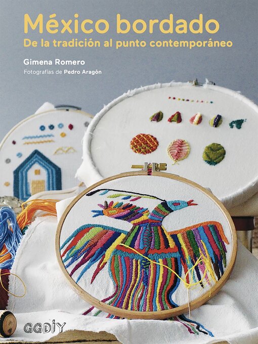 Title details for México bordado by Gimena Romero - Available